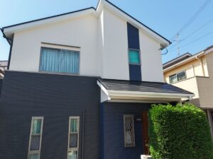 岸和田市Ｏ様邸外壁塗装・屋根塗装工事 2026年4月