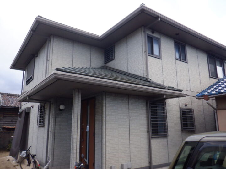 施工前