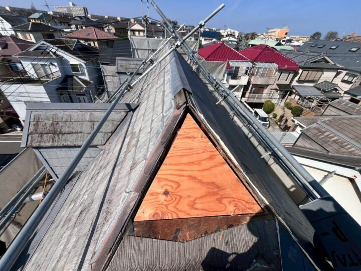 劣化部分下地補修