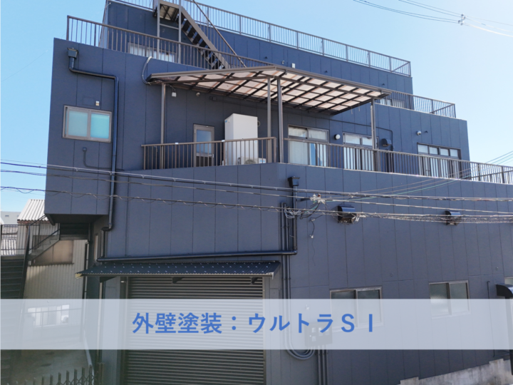 和泉市H様邸外壁塗装工事 2026年5月