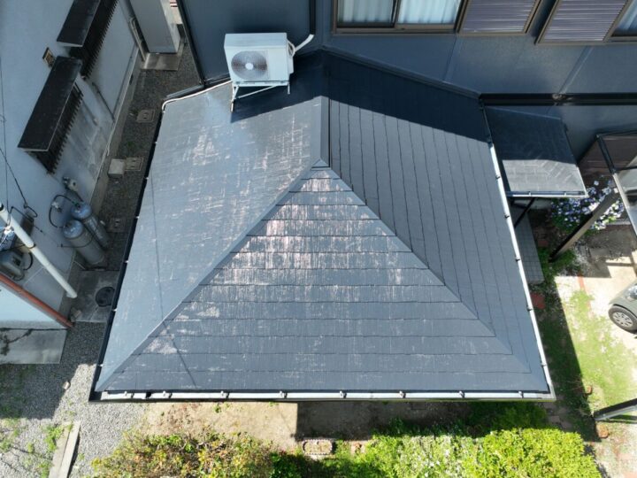 和泉市Ｍ様邸屋根塗装工事
