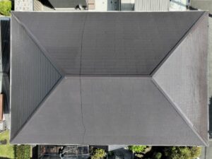 和泉市Ｉ様邸屋根塗装工事