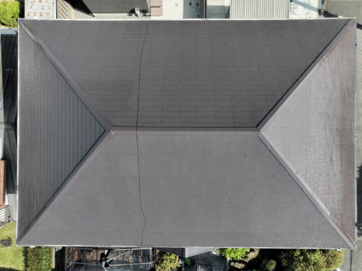 和泉市Ｉ様邸屋根塗装工事