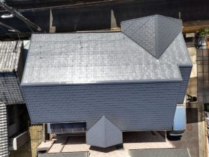 和泉市Ｉ様邸屋根塗装工事