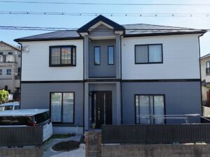 岸和田市Ｆ様邸外壁塗装・屋根塗装工事 2026年５月