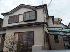 和泉市Ｆ様邸外壁塗装工事 　2026年５月