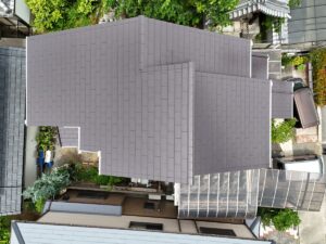 泉大津市Ｍ様邸屋根塗装工事