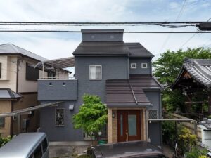 泉大津市Ｍ様邸外壁塗装・屋根塗装工事 2026年５月