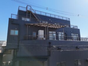 和泉市Ｈ様邸外壁塗装工事 2026年５月