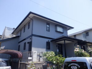 和泉市Ｗ様邸外壁塗装・屋根塗装工事 2026年５月