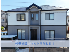 岸和田市Ｆ様邸外壁塗装・屋根塗装工事 2026年５月