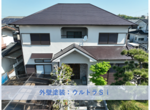 和泉市Ｉ様邸外壁塗装・屋根塗装工事 　2026年４月