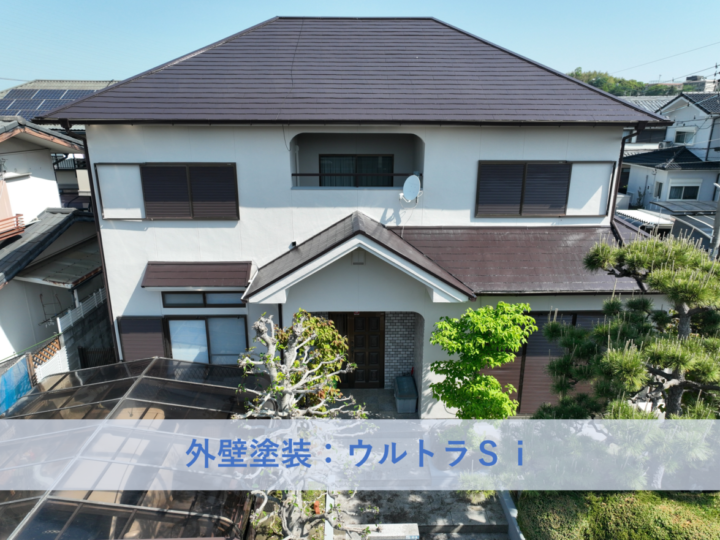 和泉市Ｉ様邸外壁塗装・屋根塗装工事 　2026年４月