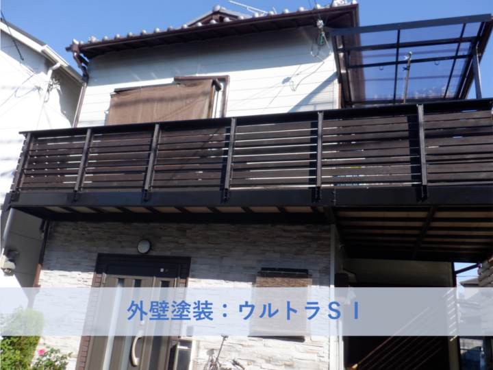 和泉市Ｉ様邸外壁塗装工事 2026年５月
