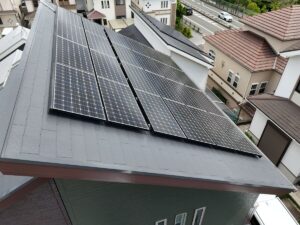 和泉市Ｙ様邸屋根塗装工事