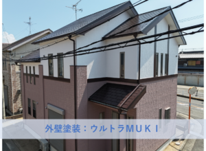 泉北郡Ｈ様邸外壁塗装・屋根塗装工事 2026年７月