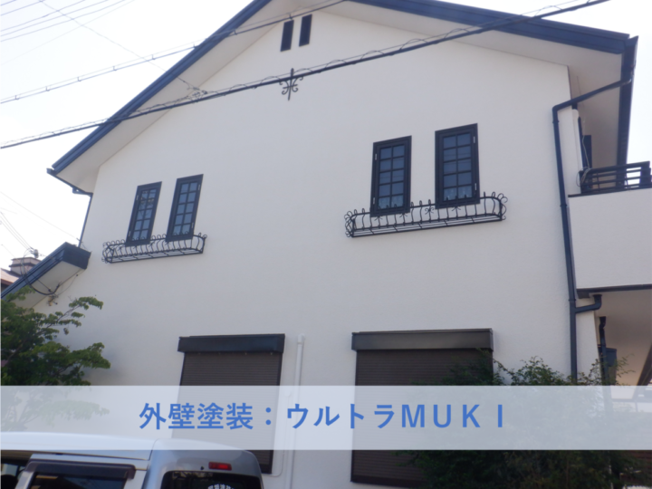 岸和田市O様邸 外壁塗装・屋根塗装工事 2026年7月