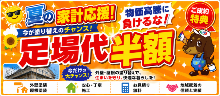 今月のチラシ