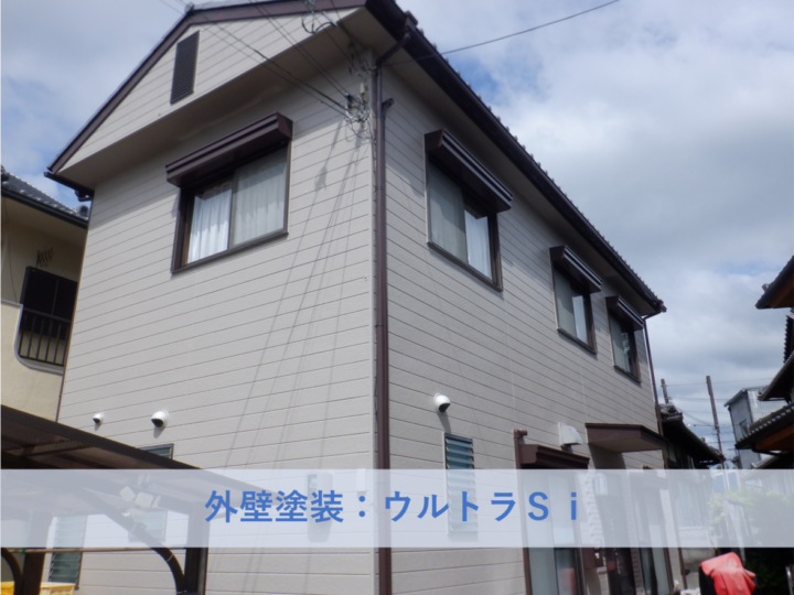 和泉市T様邸外壁塗装工事 2026年7月