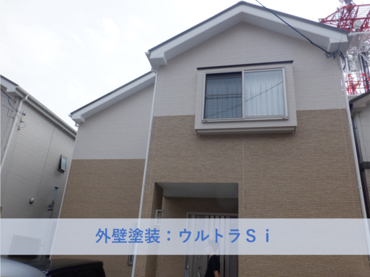 和泉市N様邸外壁塗装・屋根塗装工事 2026年7月