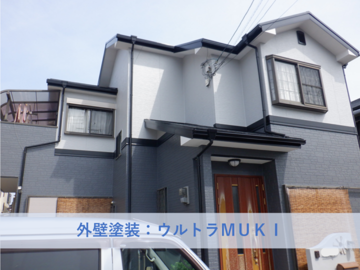 和泉市O様邸外壁塗装・屋根塗装工事 2026年7月