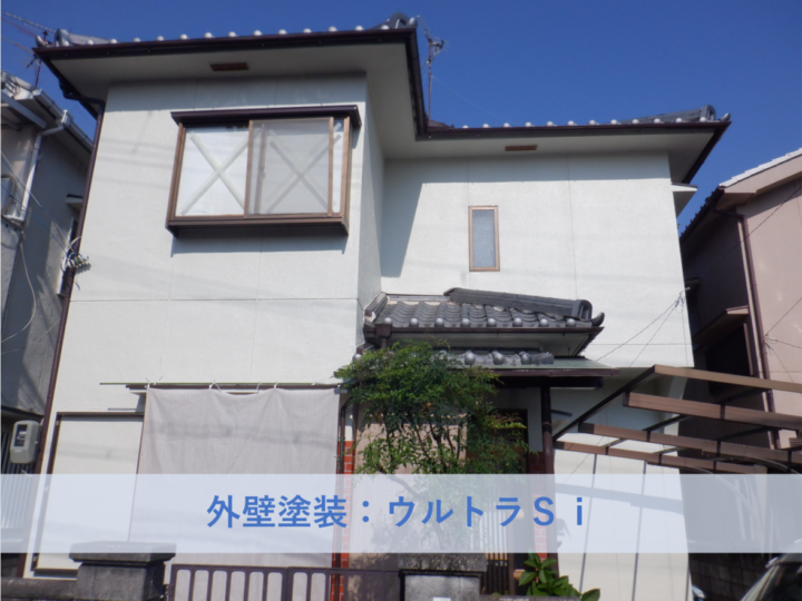 岸和田市Ｋ様邸外壁塗装工事 2026年７月