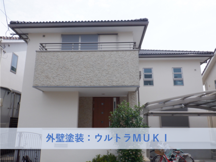 和泉市O様邸外壁塗装工事 2026年7月