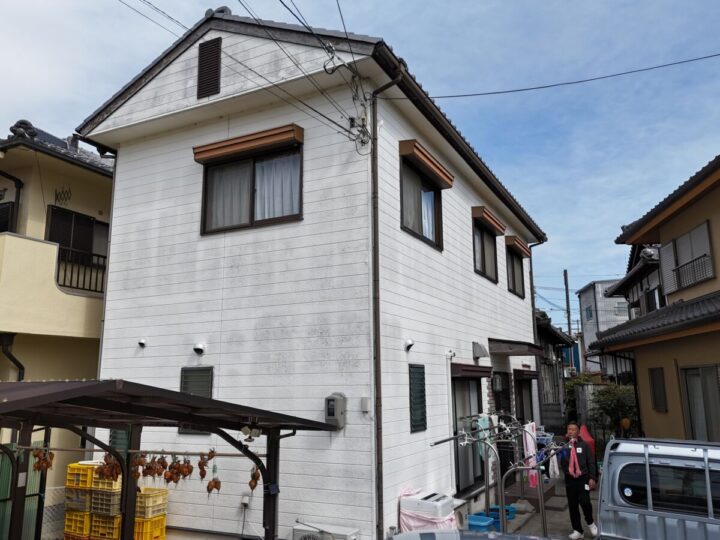 施工前