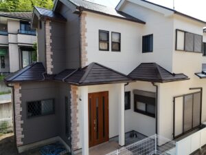 和泉市Ｍ様邸　外壁塗装・屋根塗装工事 2026年７月