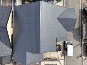 和泉市Ｏ様邸屋根塗装工事