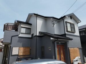 和泉市Ｏ様邸外壁塗装・屋根塗装工事 2026年７月