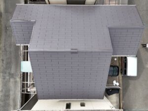 和泉市Ｎ様邸屋根塗装工事