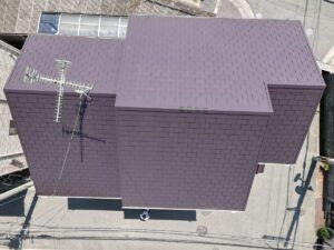 泉北郡Ｈ様邸屋根塗装工事