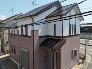 泉北郡Ｈ様邸外壁塗装・屋根塗装工事 2026年７月