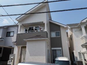 和泉市Ｙ様邸外壁塗装・屋根塗装工事 2026年７月