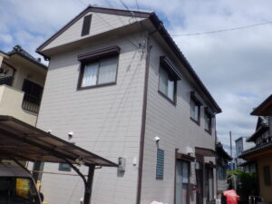 和泉市Ｔ様邸外壁塗装工事 2026年７月