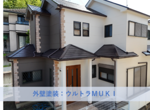 和泉市Ｍ様邸　外壁塗装・屋根塗装工事 2026年７月