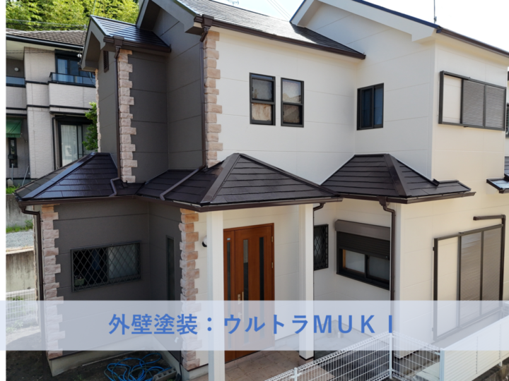 和泉市M様邸 外壁塗装・屋根塗装工事 2026年7月