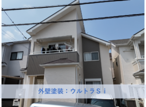 和泉市Ｙ様邸外壁塗装・屋根塗装工事 2026年７月