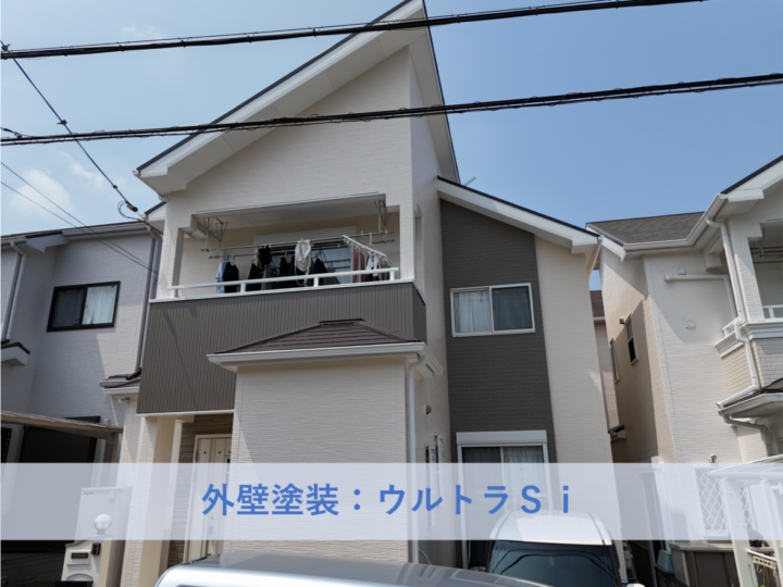 和泉市Ｙ様邸外壁塗装・屋根塗装工事 2026年７月