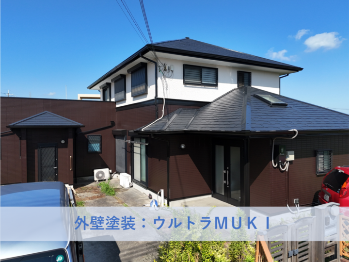 岸和田市J様邸外壁塗装・屋根塗装工事 2026年7月