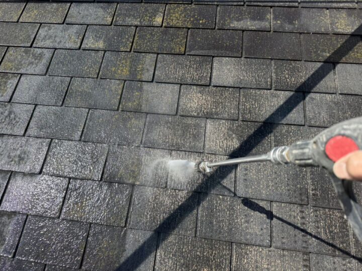 高圧水洗浄