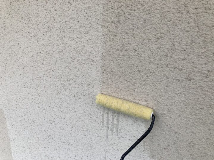 下塗り1回目