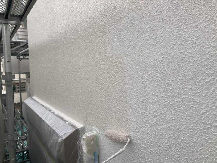 上塗り1回目