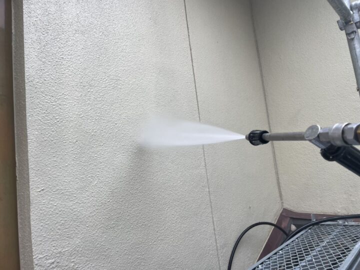 高圧水洗浄