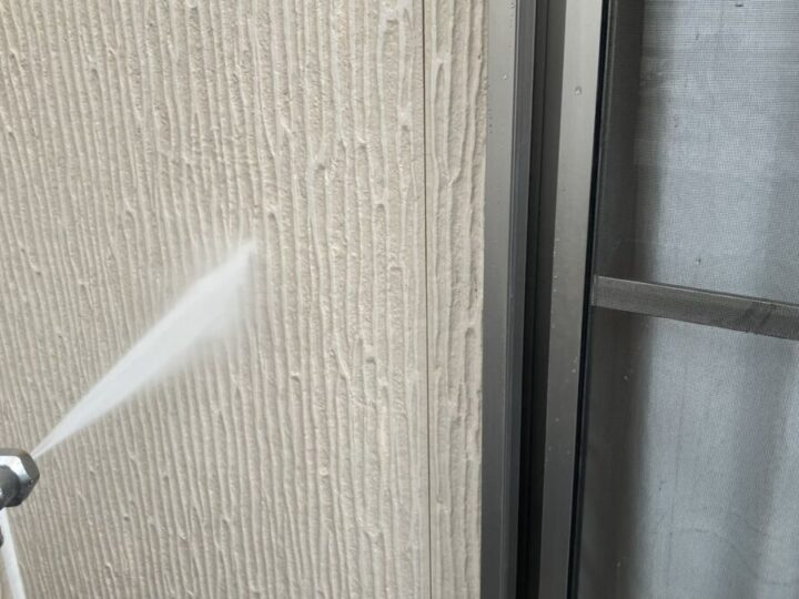 高圧水洗浄