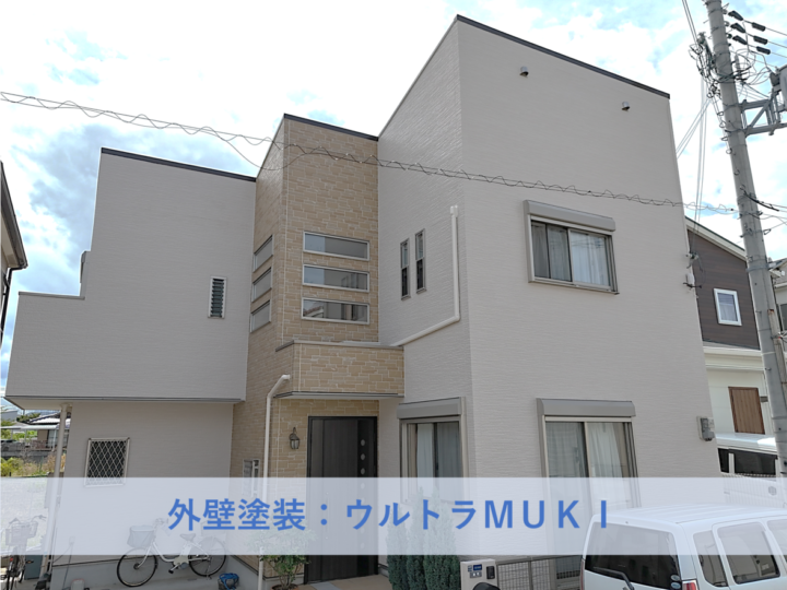 和泉市K様邸外壁塗装・屋根塗装工事 2026年8月