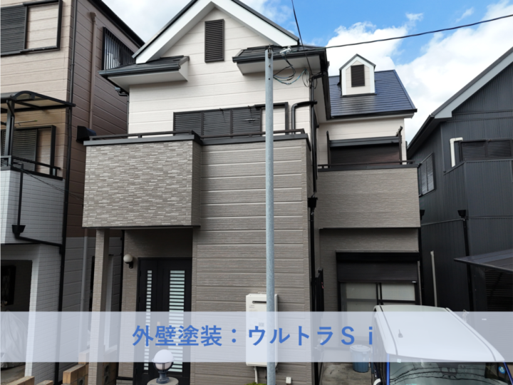 和泉市T様邸外壁塗装・屋根塗装工事 2026年8月