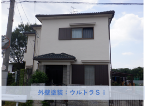 和泉市Ｋ様邸外壁塗装工事 2026年８月