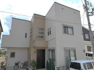 和泉市Ｋ様邸外壁塗装・屋根塗装工事 2026年８月